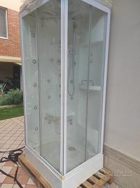 Cabina doccia nuova con seduta