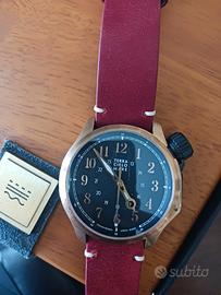 Orologio Terra Cielo Mare Tazzoli bronzo titanio