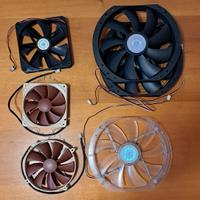 Ventole per PC Cooler Master, Noctua, Corsair