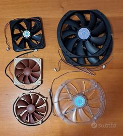 Ventole per PC Cooler Master, Noctua, Corsair