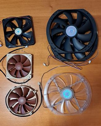 Ventole per PC Cooler Master, Noctua, Corsair