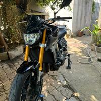 Yamaha mt 09 2015