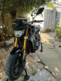 Yamaha mt 09 2015