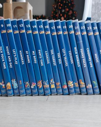 collezione Magic English in Dvd