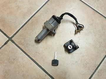 Blocco chiave e portacasco Honda XL 600
