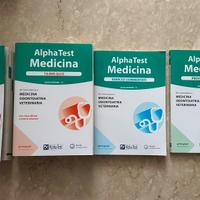 Libri Alpha test medicina