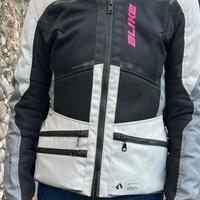 Giubbino moto donna