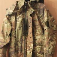 giacca parka originale esercito italiano 48