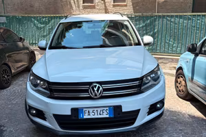VW Tiguan 1.4 TSI luglio 2015 120.000 km