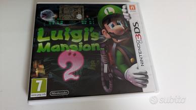 Luigi's Mansion 2 3DS