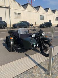 Sidecar Ural 750 sportman 2wd