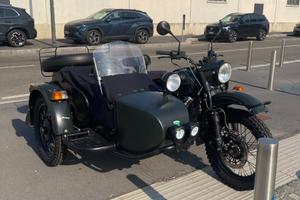 Sidecar Ural 750 sportman 2wd