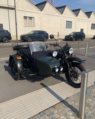 Sidecar Ural 750 sportman 2wd