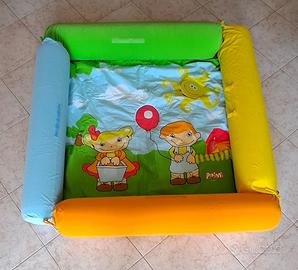 Tappetino per bambini con sponde gonfiabili
