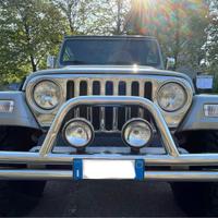 Paraurti acciaio wrangler Tj Yj Cj