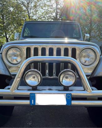 Paraurti acciaio  wrangler Tj Yj Cj
