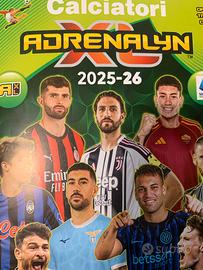 figurine calciatori adrenalyn 2025/2026