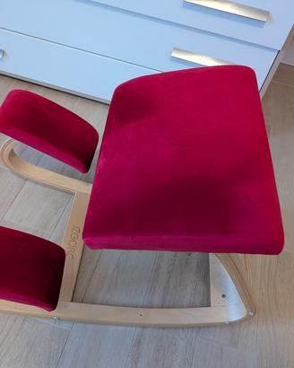 sedia finlandese rossa