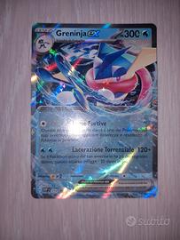 Carte Pokemon Greninja Ex Svp 054 Ita Holo Promo
