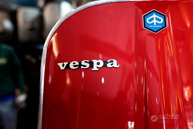 Restaura la tua Vespa