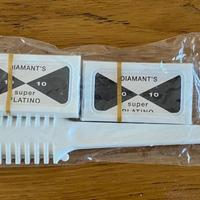 Taglia capelli con 20 lame nuovo manuale