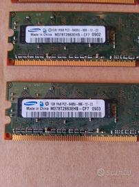 Samsung - M378T2863EHS-CF7 PC2-6400U 800 MHz