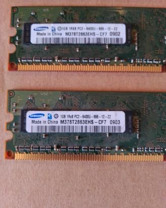 Samsung - M378T2863EHS-CF7 PC2-6400U 800 MHz