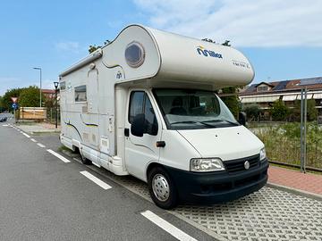 Camper mansardato Miller illinois (mobilvetta)