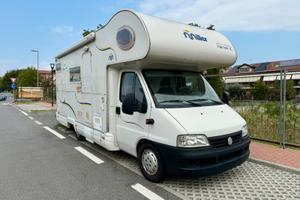Camper mansardato Miller illinois (mobilvetta)