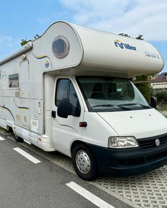 Camper mansardato Miller illinois (mobilvetta)