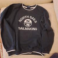 Felpa North Sails per ragazzo di 10 anni 140 cm