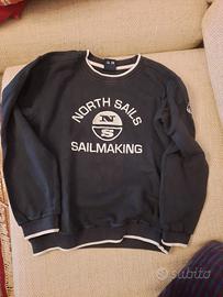 Felpa North Sails per ragazzo di 10 anni 140 cm