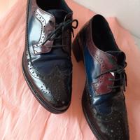 Scarpe Derby o blucher donna taglia 39