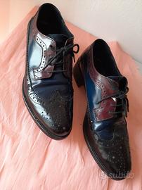 Scarpe Derby o blucher donna taglia 39