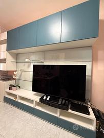 PARETE ATTREZZATA IKEA COME NUOVA