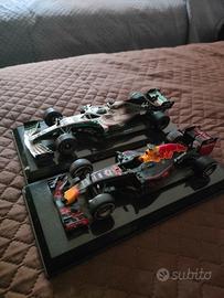 2 Modellini Formula 1 scala 1/24 a 30 euro l'uno