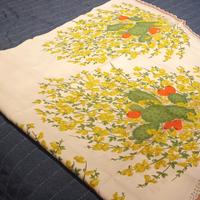 Tovaglia tavolo tondo più tovaglioli