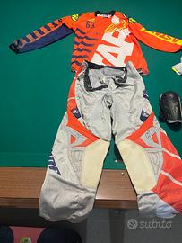 Abbigliamento  cross bambini ragazzo