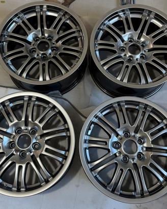Cerchi 18 differenziati originali bmw m3 e46