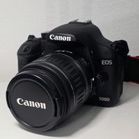 Fotocamera reflex digitale Canon EOS 500D