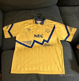 Terza maglia Everton 1990-1992