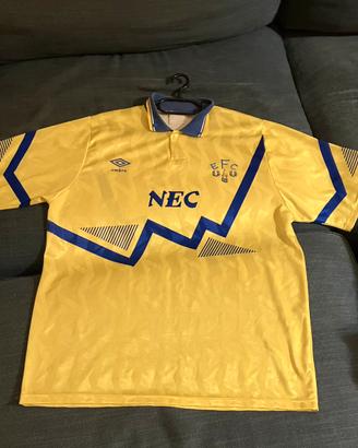 Terza maglia Everton 1990-1992