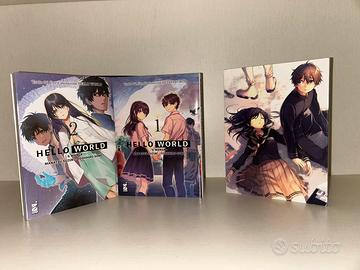 Cofanetto completo del manga Hello Word
