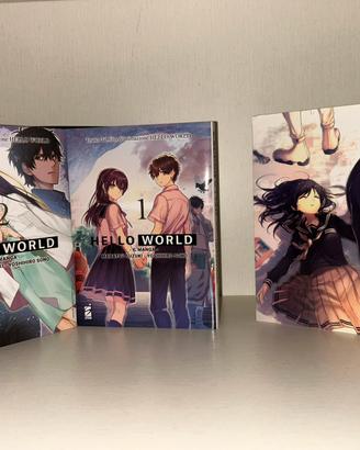 Cofanetto completo del manga Hello Word