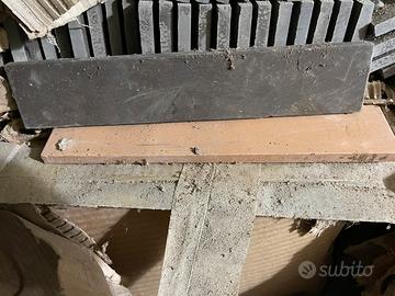 Mattonelle klinker rivestimento listelli