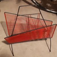 Porta riviste anni 70