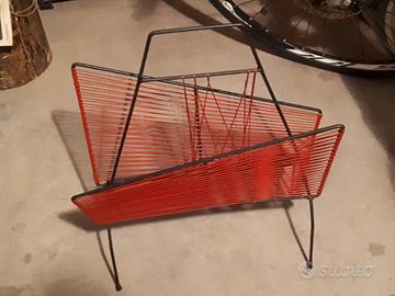 Porta riviste anni 70