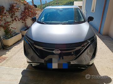 Nissan ariya evolve e-4force 