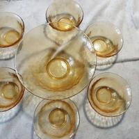 Servizio macedonia in vetro di Murano “Ca’ Manin”