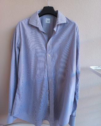 Camicia No Stiro Camicissima viola a Righe 45